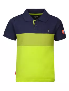 Спортивная футболка Trollkids Eikefjord, темно синий