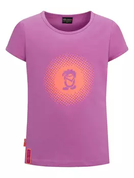 Спортивная футболка Trollkids, фиолетовый
