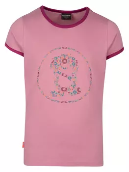 Спортивная футболка Trollkids Flower Troll, розовый