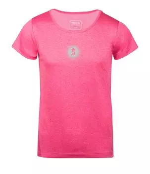 Спортивная футболка Trollkids Funktionsshirt Preikestolen, цвет Magenta