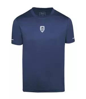 Спортивная футболка Trollkids Funktionsshirt Preikestolen, цвет Marineblau/Orange