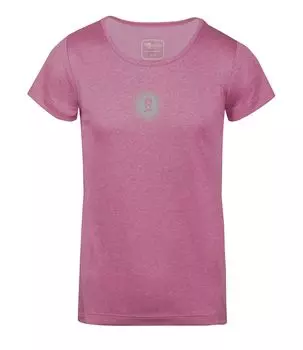 Спортивная футболка Trollkids Funktionsshirt Preikestolen, цвет Orchidee