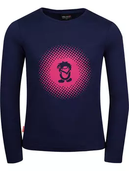 Спортивная футболка Trollkids Pointillism, темно синий