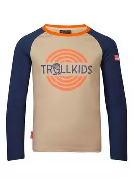 Спортивная футболка Trollkids Preikestolen, темно синий