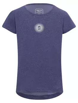 Спортивная футболка Trollkids Preikestolen, темно синий