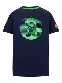 Спортивная футболка Trollkids Troll, темно синий