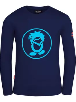 Спортивная футболка Trollkids Troll, темно синий