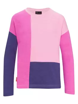 Спортивная футболка Trollkids Verdal, цвет Risa/Lila