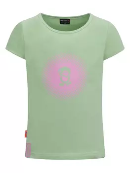 Спортивная футболка Trollkids, зеленый