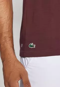 Спортивная футболка TURTLE NECK Lacoste Sport, Бордо