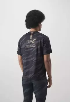 Спортивная футболка Ufc Fight Week 3.0 Dry Tech Venum, черная