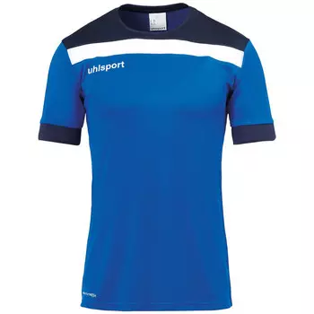 Спортивная футболка Uhlsport, цвет blau/jeansblau/weiss