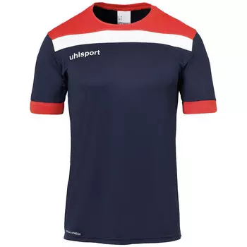 Спортивная футболка Uhlsport, цвет blau/rot/weiss