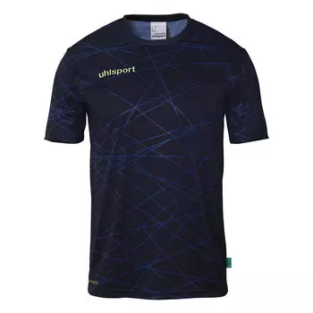 Спортивная футболка Uhlsport, цвет blau/schwarz/weiss