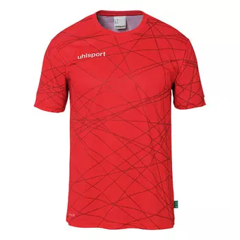 Спортивная футболка Uhlsport, цвет rot/schwarz/weiss