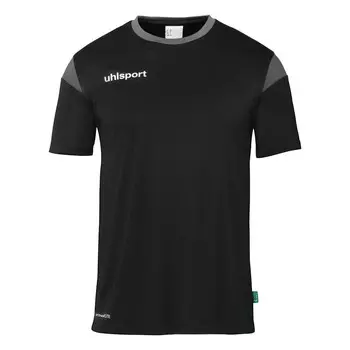 Спортивная футболка Uhlsport, цвет schwarz/dunkelgrau/weiss