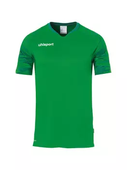 Спортивная футболка uhlsport GOAL 25 TRIKOT KURZARM, цвет grn/lagune