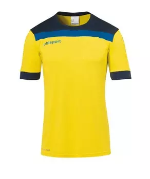 Спортивная футболка UHLSPORT Performance Shirt, цвет dark yellow