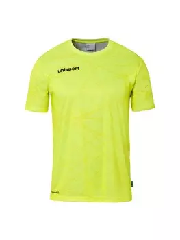 Спортивная футболка uhlsport Prediction, цвет fluo gelb