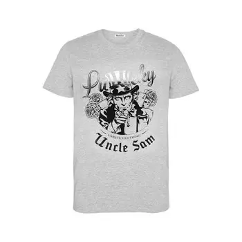 Спортивная футболка Uncle Sam, светло-серый