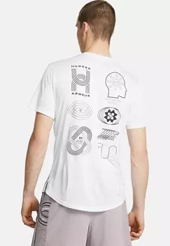 Спортивная футболка Under Armour, белый