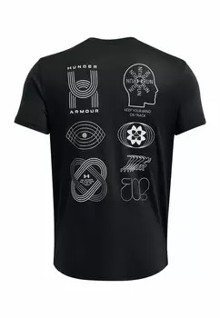 Спортивная футболка Under Armour, черный