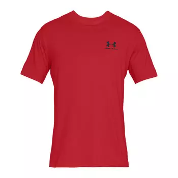 Спортивная футболка Under Armour, цвет warmes rot