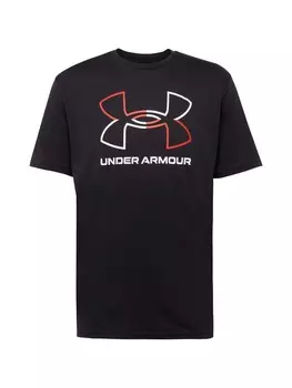 Спортивная футболка Under Armour FOUNDATION, черный