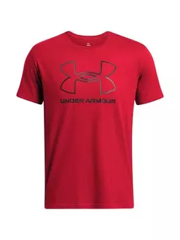 Спортивная футболка Under Armour FOUNDATION, красный