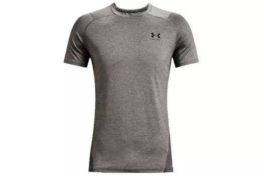 Спортивная футболка Under Armour Heatgear Armour Fitted, серый