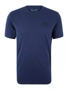 Спортивная футболка Under Armour, морской синий
