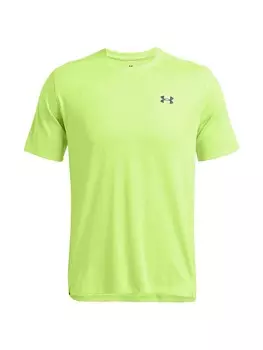 Спортивная футболка UNDER ARMOUR Performance Geotessa, зеленый