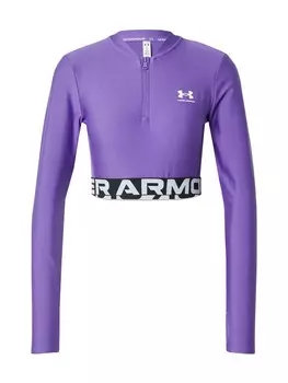 Спортивная футболка UNDER ARMOUR Performance HeatGear, фиолетовый