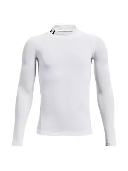 Спортивная футболка UNDER ARMOUR Performance HG Armour Mock, белый
