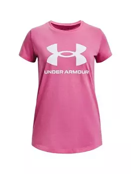 Спортивная футболка UNDER ARMOUR Performance, розовый