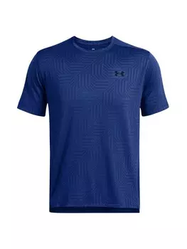 Спортивная футболка UNDER ARMOUR Performance Tech Vent Geotessa, синий