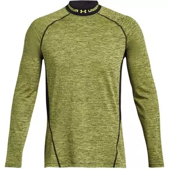 Спортивная футболка UNDER ARMOUR Performance Twist Mock, цвет Kiwi
