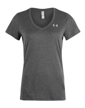 Спортивная футболка Under Armour, пятнистый серый