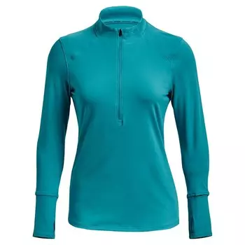 Спортивная футболка Under Armour Qualifier Run 2.0 half zip, синий