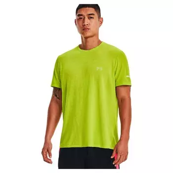 Спортивная футболка Under Armour Stride Seamless, зеленый
