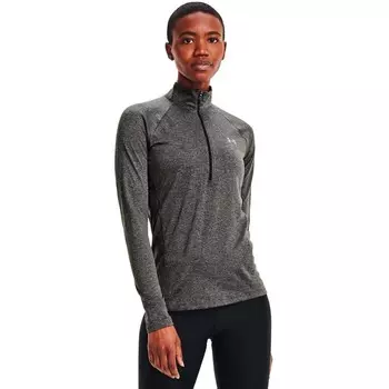 Спортивная футболка Under Armour Tech Solid half zip, серый