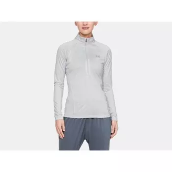 Спортивная футболка Under Armour Tech Twist half zip, серый