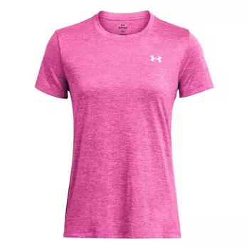 Спортивная футболка Under Armour TECH TWIST, пятнистый розовый