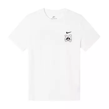 Спортивная футболка унисекс белая Nike, белый