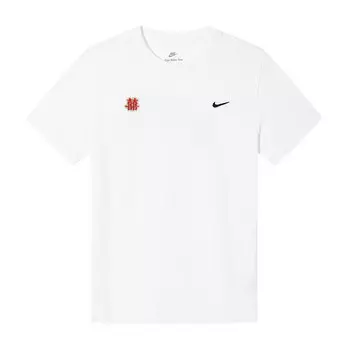 Спортивная футболка унисекс белая Nike, белый