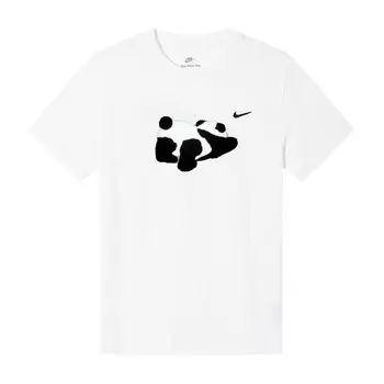 Спортивная футболка унисекс белая Nike, белый
