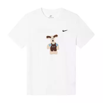 Спортивная футболка унисекс белая Nike, белый