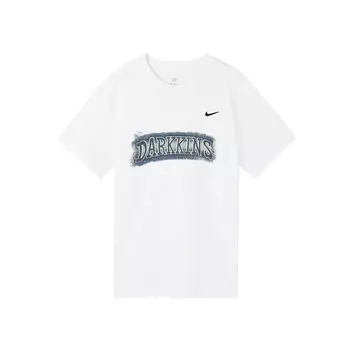 Спортивная футболка унисекс белая Nike, белый