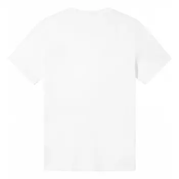 Спортивная футболка унисекс белая Nike, белый