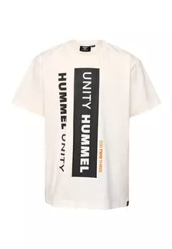Спортивная футболка UNITY Hummel, цвет marshmallow